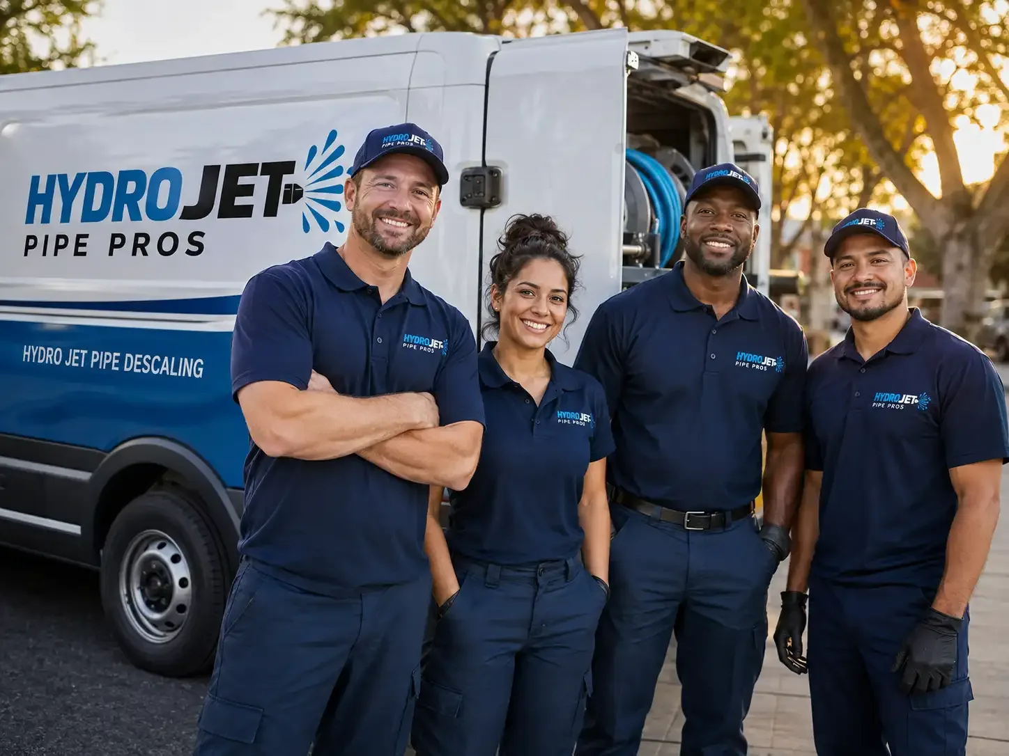 Hydro Jet Pipe Descaling Company in Casas Adobes, AZ